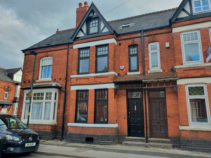 House To Rent In Eldon Road, Edgbaston, Birmingham, West Midlands, B16