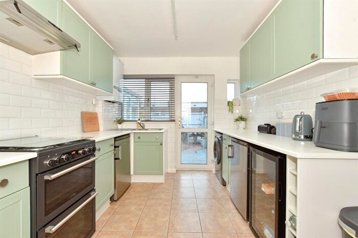 3 Bedroom Terraced House For Sale In Frances Gardens, Ramsgate, Kent, CT11