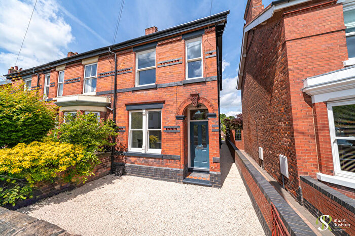 3 Bedroom Terraced House To Rent In Marsh Green Road, Sandbach, CW11