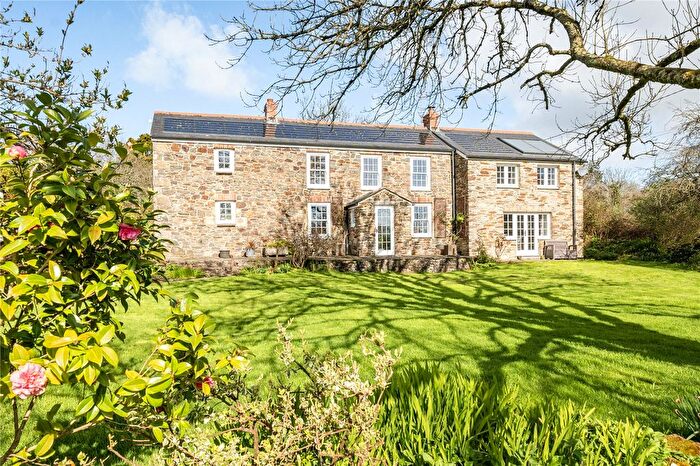 5 Bedroom Detached House For Sale In Kerley Downs, Chacewater, Truro, TR4