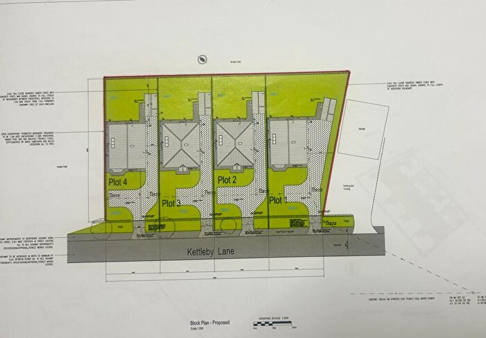 Plot For Sale In Kettleby Lane, Wrawby, DN20
