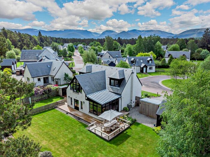 4 Bedroom Detached House For Sale In Coylum Road, Aviemore, Inverness-Shire, PH22