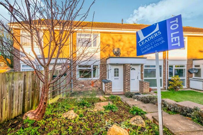 2 Bedroom Terraced House To Rent In Beech Road, Horsham, RH12