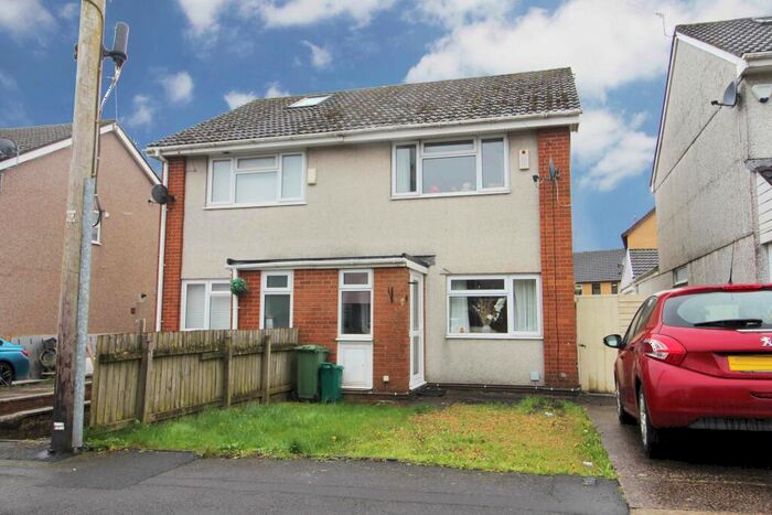 2 Bedroom Semi-Detached House To Rent In Byron Avenue, Beddau, CF38