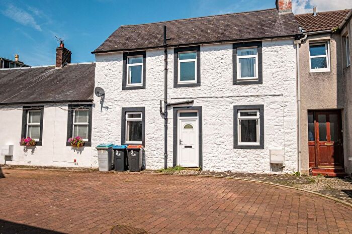2 Bedroom Terraced House For Sale In Parliament Square, Langholm, DG13