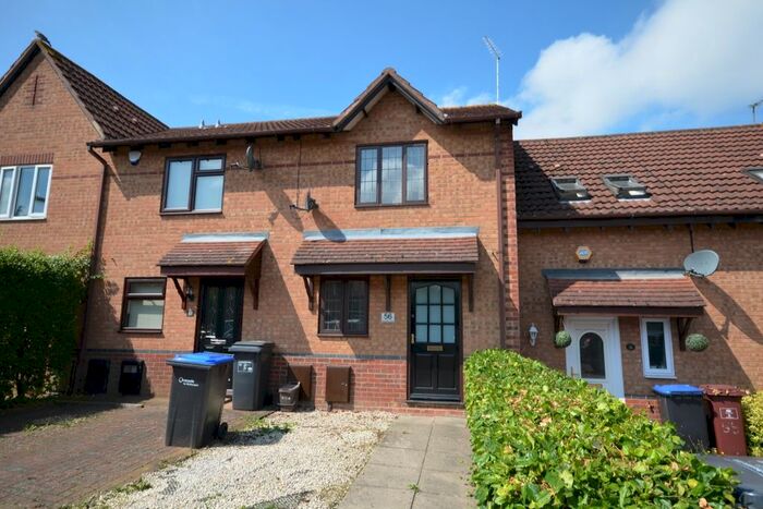 2 Bedroom Terraced House To Rent In Marseilles Close, Duston, Northampton, NN5