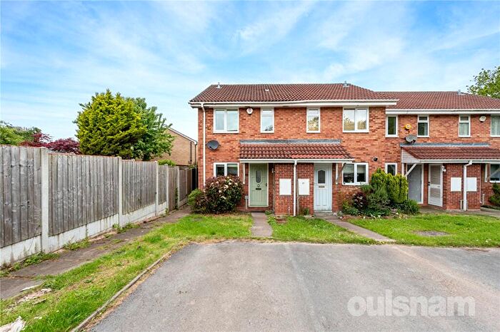 2 Bedroom End Of Terrace House For Sale In Cutlers Rough Close, Northfield, Birmingham, B31