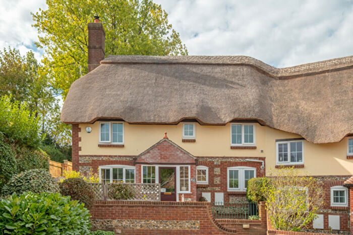 3 Bedroom Semi-Detached House For Sale In Milborne St Andrew, Dorset, DT11