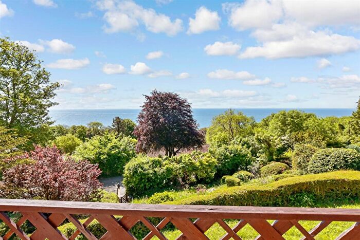 4 Bedroom Detached House For Sale In Undercliff Drive, St. Lawrence, Isle Of Wight, PO38