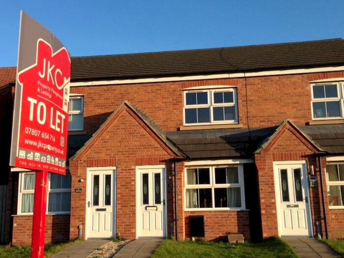 2 Bedroom Terraced House To Rent In Whimbrel Chase, Scunthorpe, DN16