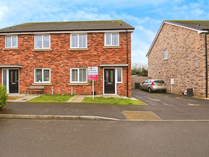 3 Bedroom Semi-Detached House For Sale In Croft Close, Cowbit, Spalding, PE12