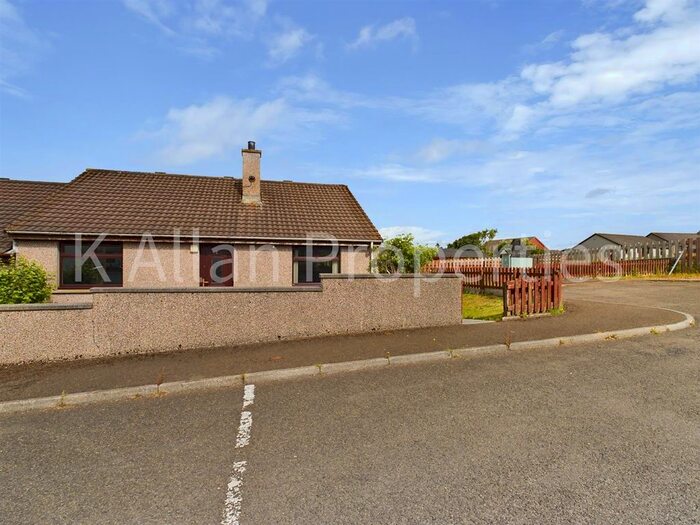 2 Bedroom Semi-Detached Bungalow For Sale In Otterswick Crescent, Kirkwall, Orkney, KW15