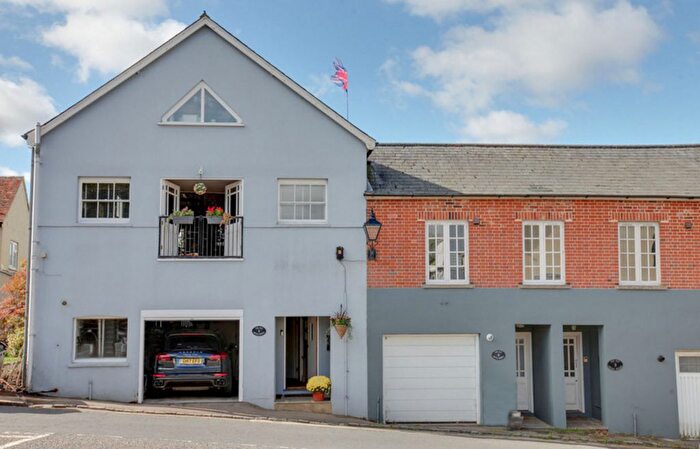 3 Bedroom End Terrace House For Sale In Orange Street, Dunmow, CM6