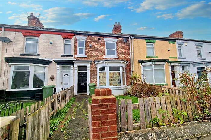 4 Bedroom Terraced House To Rent In Cambridge Road, Thornaby, Stockton-On-Tees, TS17