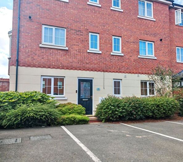 2 Bedroom Flat For Sale In Fretter Close, Broughton Astley, Leicester, LE9