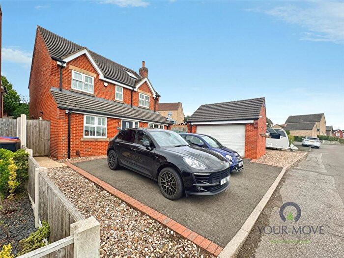 4 Bedroom Detached House For Sale In Inkerman Road, Selston, Nottingham, Nottinghamshire, NG16
