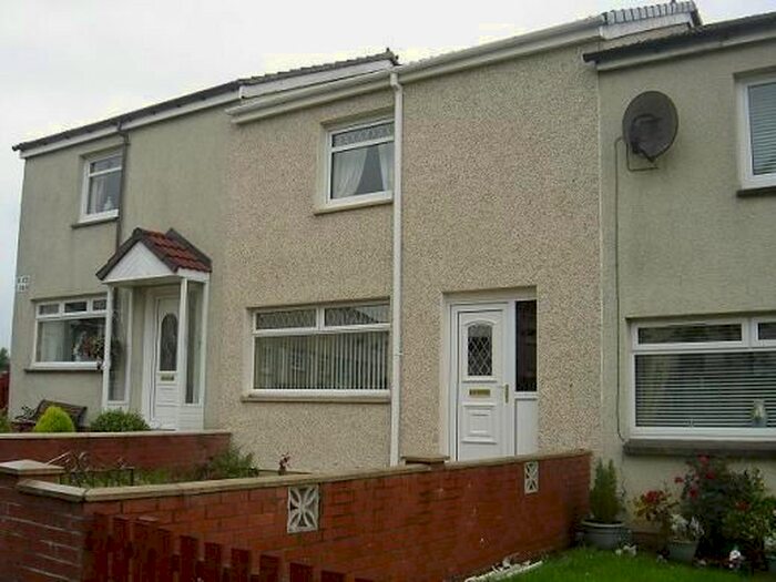 2 Bedroom Terraced House To Rent In Bruce's Loan, Larkhall, ML9