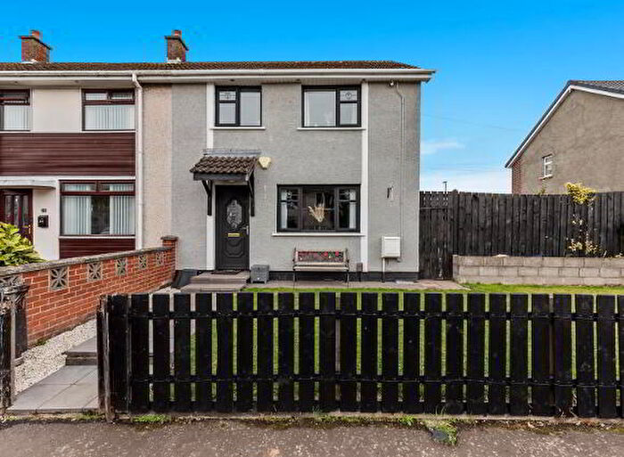 3 Bedroom End Of Terrace House For Sale In Campsie Park, Belfast, BT16