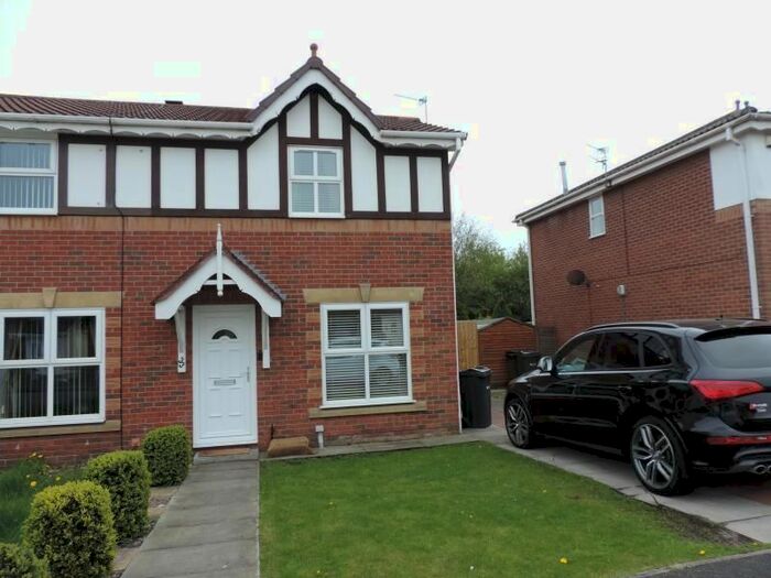 2 Bedroom Semi-Detached House To Rent In Shetland Drive, Ellesmere Port, CH65