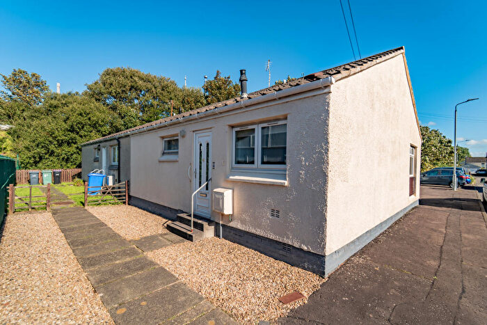 1 Bedroom Semi-Detached Bungalow For Sale In Dallas Court, Troon, South Ayrshire, KA10