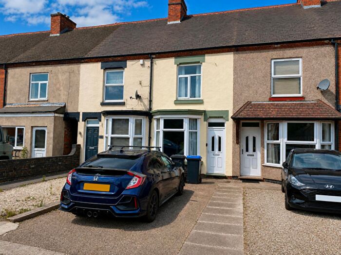 2 Bedroom Terraced House For Sale In Kirkby Road, Barwell, LE9