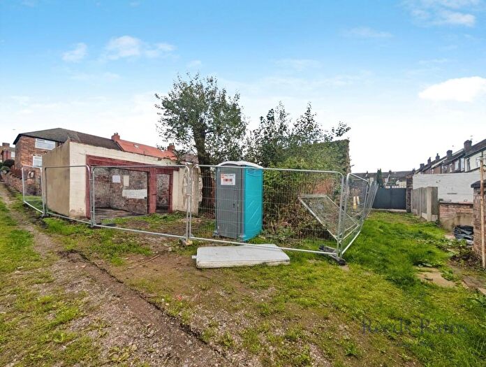 Land For Sale In Leigh Street, Stoke-on-Trent, Staffordshire, ST6