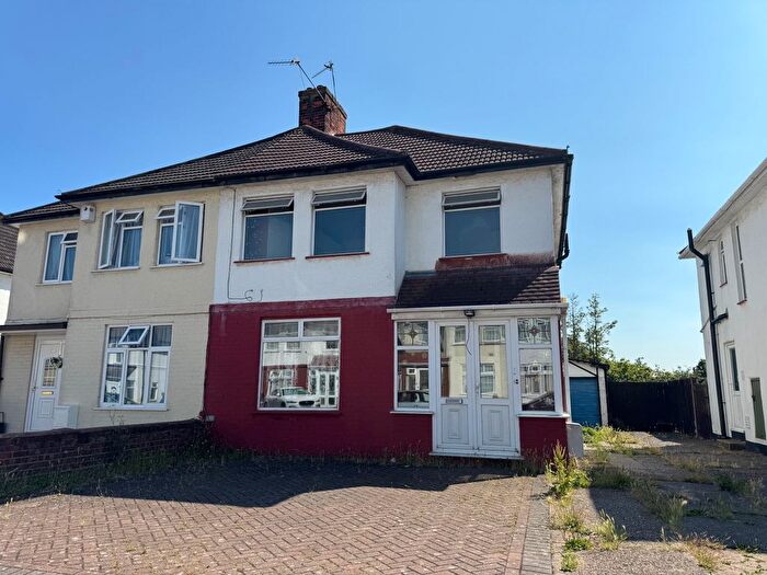 3 Bedroom Semi Detached House For Sale In Wigginton Avenue, Wembley, HA9