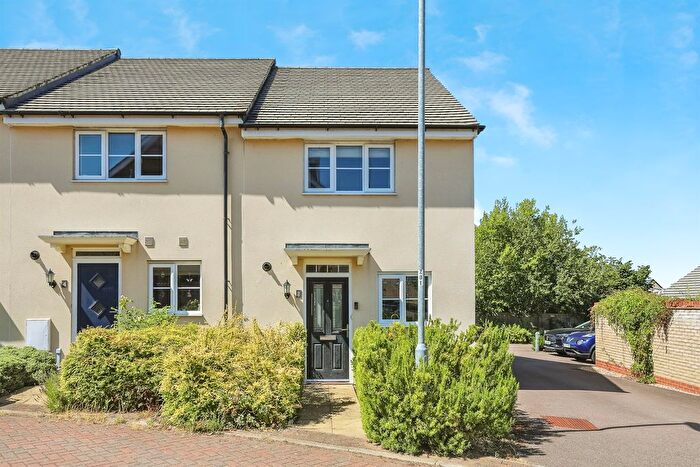 2 Bedroom End Of Terrace House For Sale In St. Johns Lane, Papworth Everard, Cambridge, CB23