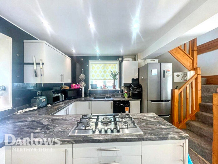2 Bedroom End Of Terrace House For Sale In Bro-Y-Ffrwd, Merthyr Tydfil, CF48