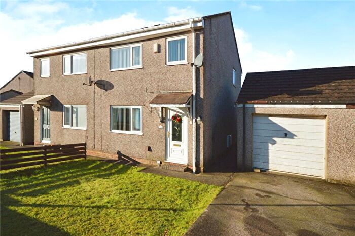 3 Bedroom Semi-Detached House To Rent In Winchester Drive, Whitehaven, Cumbria, CA28