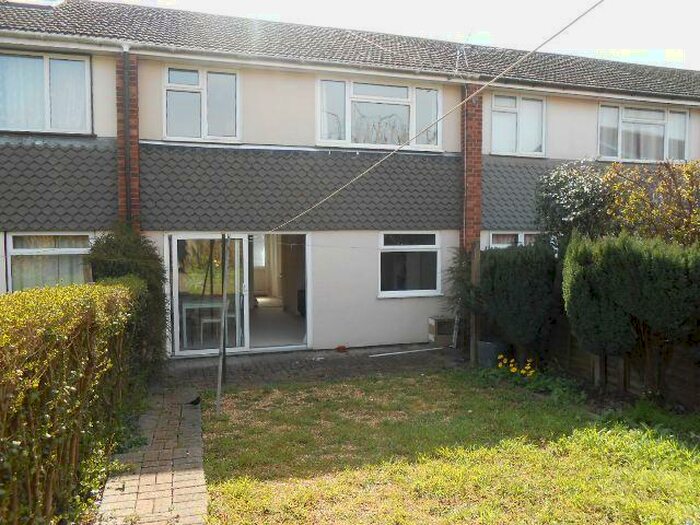 4 Bedroom Terraced House To Rent In Arundel Close, Cambridge, CB4