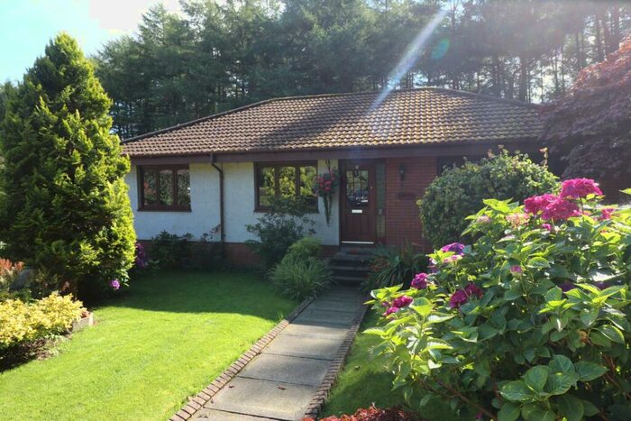 4 Bedroom Detached Bungalow For Sale In Guthrie Court, Glenrothes, KY7
