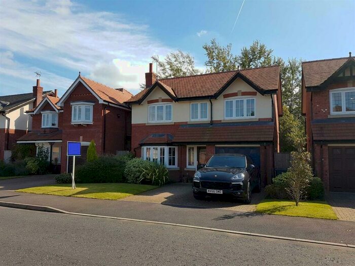 4 Bedroom Detached House To Rent In Kingsbury Drive, Wilmslow, SK9