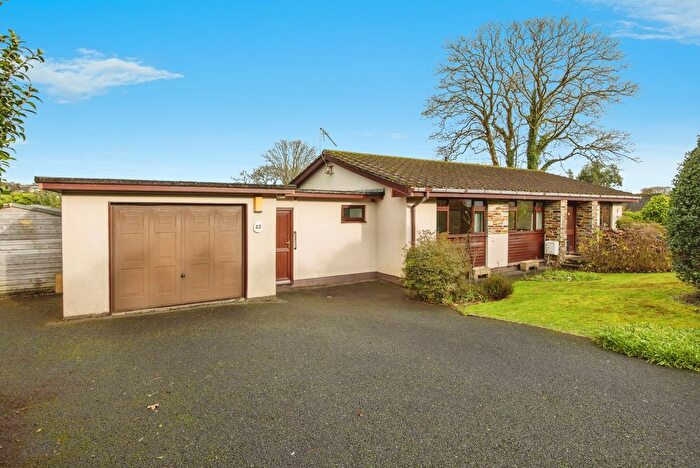 3 Bedroom Bungalow For Sale In Athelstan Park, Bodmin, Cornwall, PL31