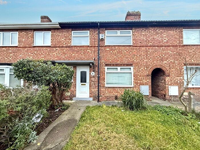 3 Bedroom Terraced House For Sale In Brendon Crescent, Billingham, TS23