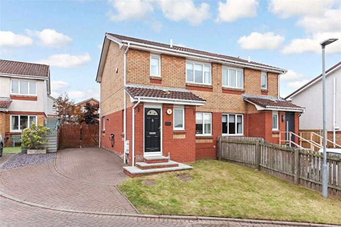 3 Bedroom Semi Detached House For Sale In Pendle Court, Gartcosh, Glasgow, North Lanarkshire, G69