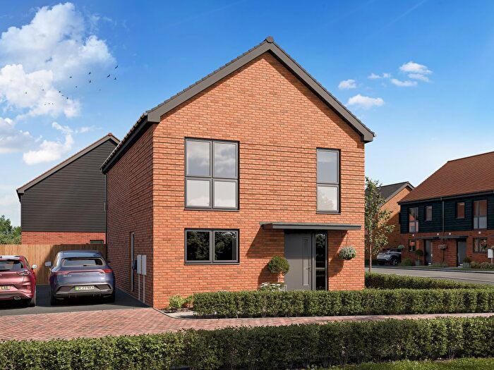 4 Bedroom Detached House For Sale In "The Brookland" At Victoria Road West, Littlestone, New Romney, TN28