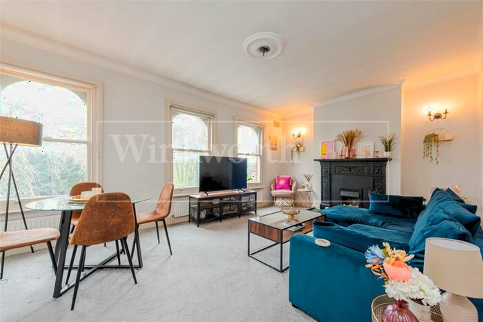 2 Bedroom Apartment To Rent In Harvist Road, Queens Park, NW6