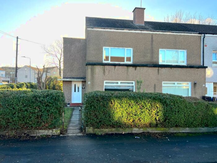 2 Bedroom Terraced House To Rent In Langstile Road, G52
