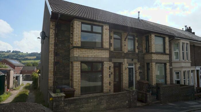 2 Bedroom End Of Terrace House To Rent In Priory Street, Risca, Newport, NP11