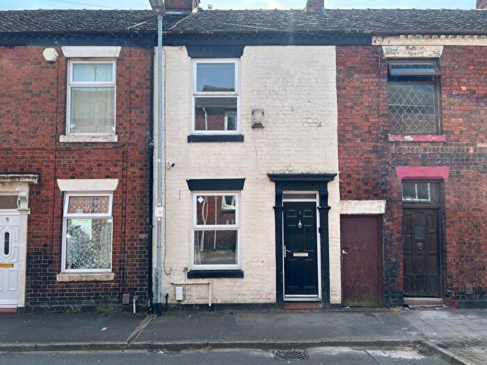 2 Bedroom Terraced House For Sale In Henry Street, Stoke-on-Trent, ST6