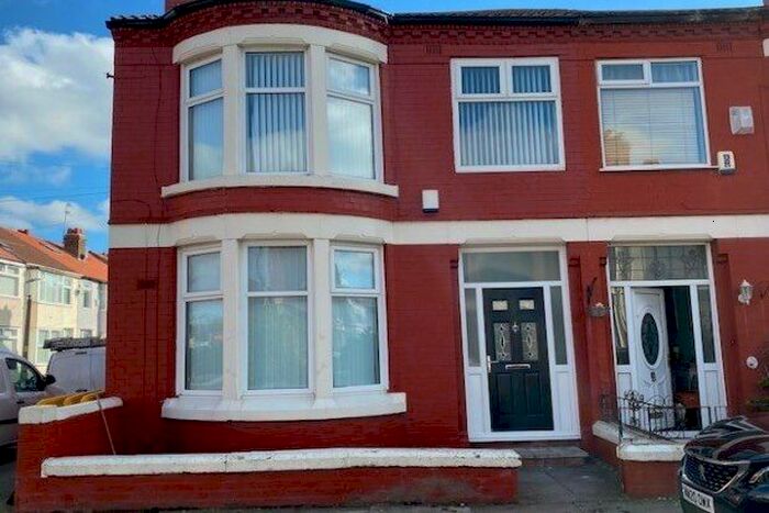 3 Bedroom Property To Rent In Knoclaid Road, Liverpool, L13
