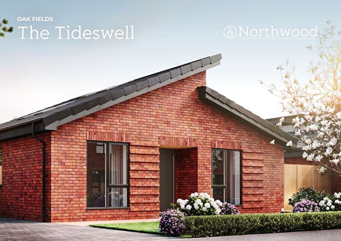 2 Bedroom Detached Bungalow For Sale In The Tideswell At Oak Fields, Ankerbold Road, S42