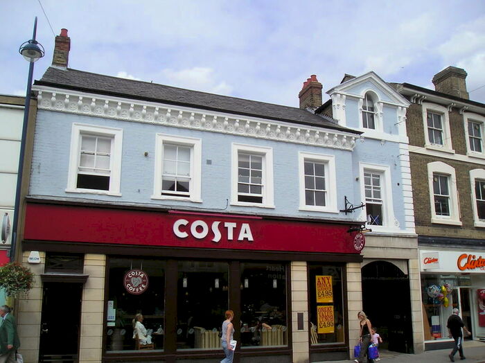 1 Bedroom Flat To Rent In High Street, St Neots, PE19