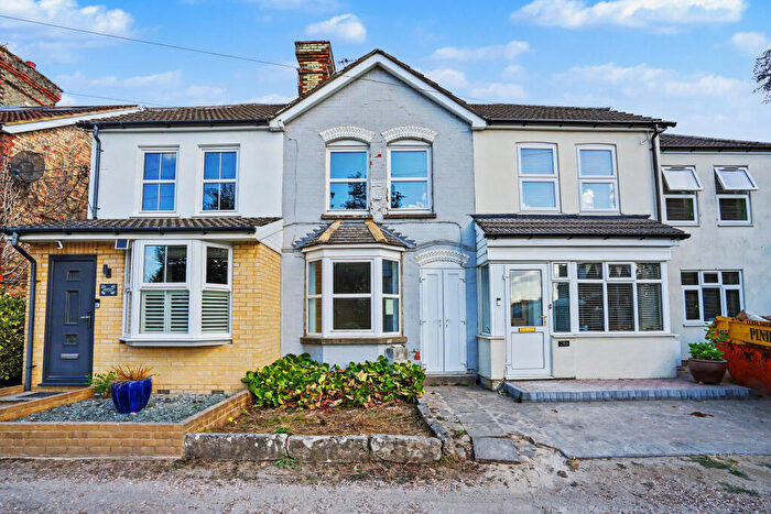 2 Bedroom Terraced House For Sale In Malling Road, Snodland, Kent, ME6