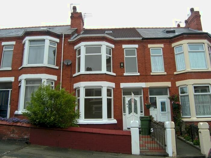 4 Bedroom Terraced House For Sale In St. Brides Road, Wallasey CH44