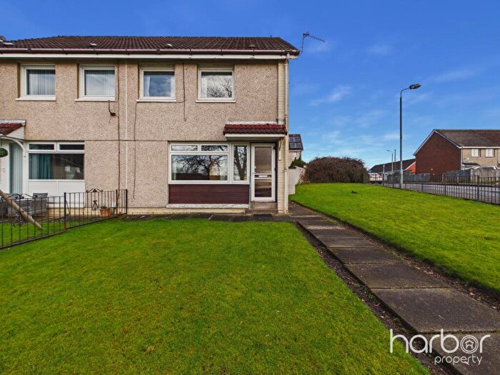 2 Bedroom Semi Detached House For Sale In Beauly Road, Baillieston, Glasgow, City Of Glasgow, G69