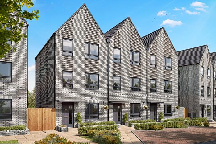 3 Bedroom End Terrace House For Sale In "The Aubury - Plot " At Watling Street, Dartford, DA2