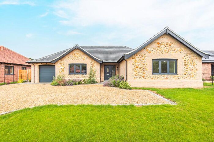 3 Bedroom Detached Bungalow For Sale In The Final Single-Storey Home At Shrubland Drive In Beetley, NR20