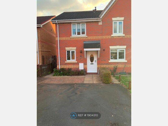 2 Bedroom Semi-Detached House To Rent In Pine Close, Branston, Burton-On-Trent, DE14